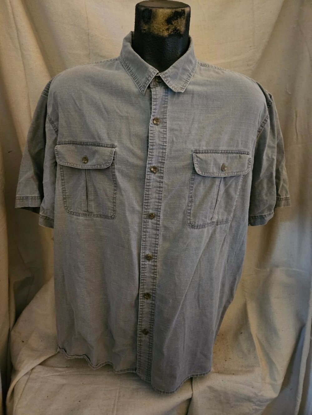 Lightweight Men's RedHead Brand Co. Short Sleeve 100% Cotton Shirt Sz XXL